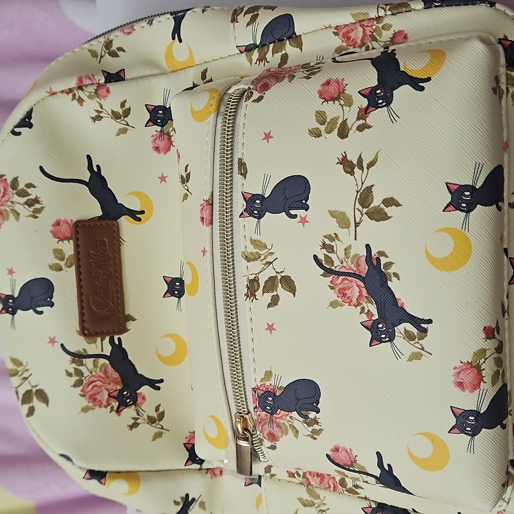 Sailor MoonSailor Moon Luna Floral Mini Backpack